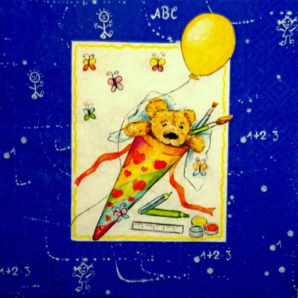 035 Schule - 3-lagig - Colourful Life